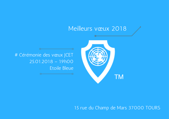 La JCET vous présente ses voeux