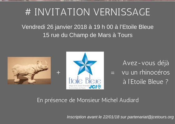 Michel Audiard expose à l’Étoile Bleue