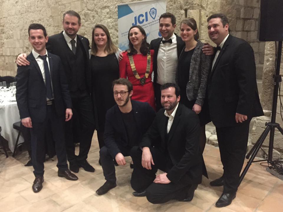 Une nouvelle présidente à la JCET !