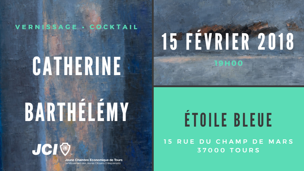 Exposition de C. Barthélémy à l’Étoile Bleue  